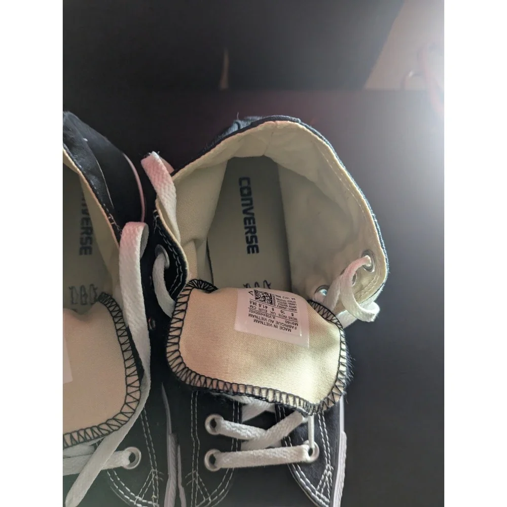 Converse Defend The Land Cleveland Cavs Y2K Men's 8 Women's 10.‎ Custom Chucks?